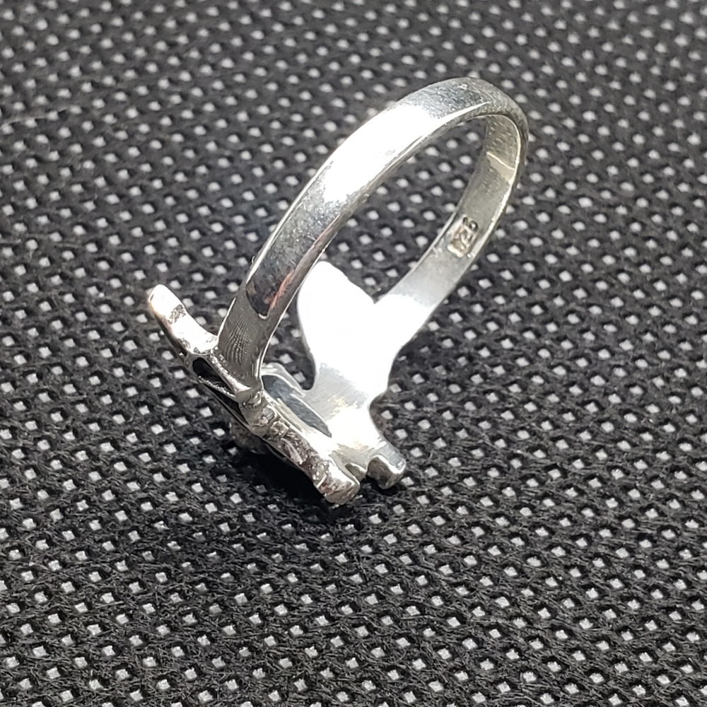 Bat Ring - 925 Silver - Picture 6 of 10